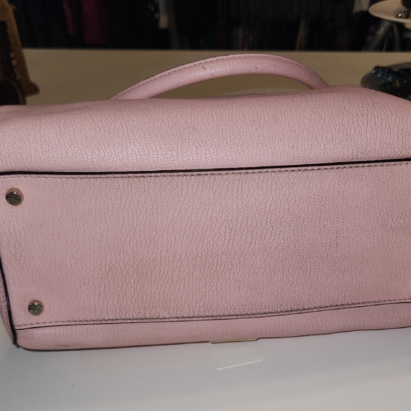 Kate Spade Elegant Blush Pink Women's Leather Bag and Wallet Set - Picture 9 of 12